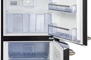 Stoves Retro Breeze 190 koel-vriescombinatie Vrijstaand 318 l Zwart